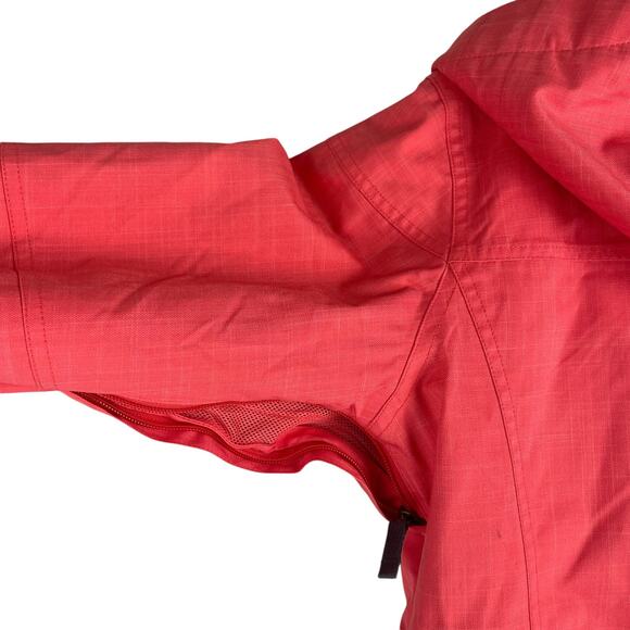 Burton Jet Set Snowboard Ski Snow Jacket Dryride Bright Orange Size XL - Picture 11 of 16